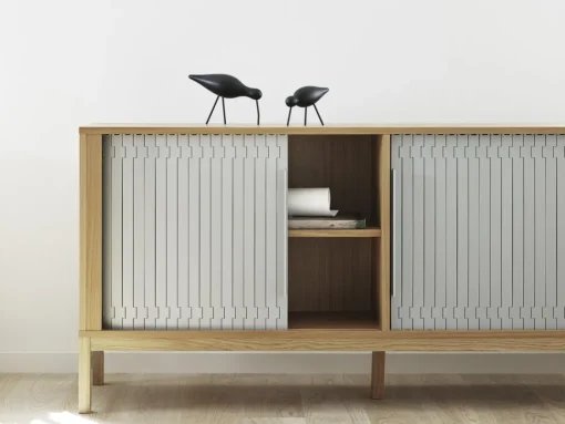 Normann Copenhagen Jalousi Skánk Grå
