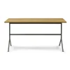 Normann Copenhagen Kip Skrivebord Grå/Egetrá
