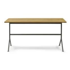 Normann Copenhagen Kip Skrivebord Grå/Egetrá