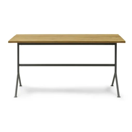 Normann Copenhagen Kip Skrivebord Grå/Egetrá