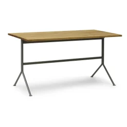 Normann Copenhagen Kip Skrivebord Grå/Egetrá
