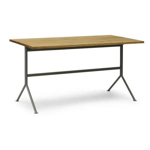 Normann Copenhagen Kip Skrivebord Grå/Egetrá
