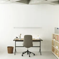 Normann Copenhagen Kip Skrivebord Grå/Egetrá