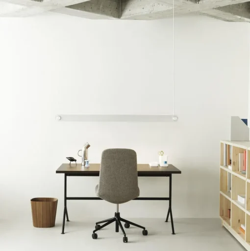 Normann Copenhagen Kip Skrivebord Grå/Egetrá