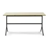 Normann Copenhagen Kip Skrivebord Sort/Fyrretrá