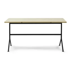 Normann Copenhagen Kip Skrivebord Sort/Fyrretrá