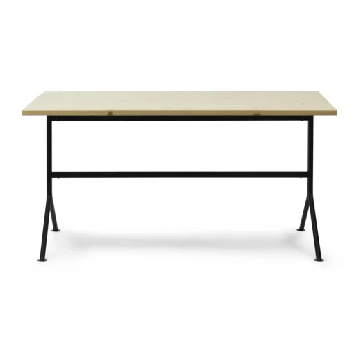 Normann Copenhagen Kip Skrivebord Sort/Fyrretrá