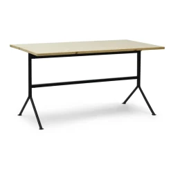 Normann Copenhagen Kip Skrivebord Sort/Fyrretrá