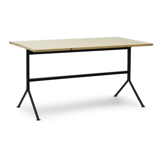 Normann Copenhagen Kip Skrivebord Sort/Fyrretrá