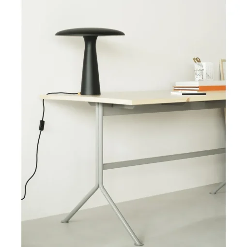 Normann Copenhagen Kip Skrivebord Sort/Fyrretrá