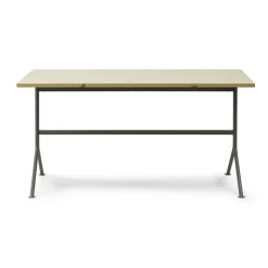 Normann Copenhagen Kip Skrivebord Grå/Fyrretrá