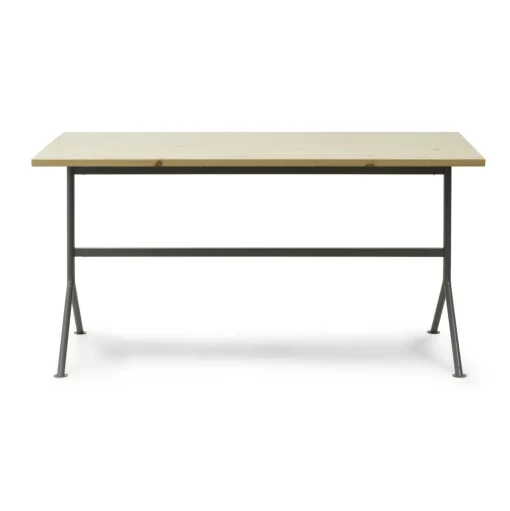 Normann Copenhagen Kip Skrivebord Grå/Fyrretrá