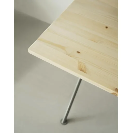 Normann Copenhagen Kip Skrivebord Grå/Fyrretrá