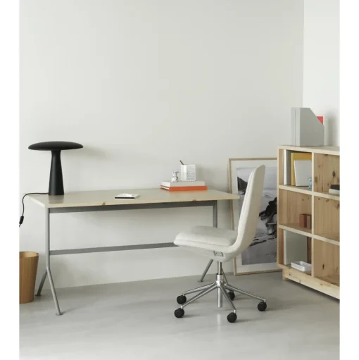 Normann Copenhagen Kip Skrivebord Grå/Fyrretrá