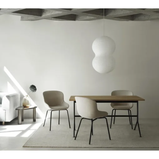 Normann Copenhagen Kip Skrivebord Grå/Fyrretrá