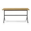 Normann Copenhagen Kip Skrivebord Sort/Egetrá
