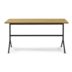 Normann Copenhagen Kip Skrivebord Sort/Egetrá