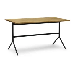 Normann Copenhagen Kip Skrivebord Sort/Egetrá