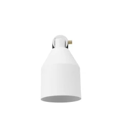 Normann Copenhagen Klip Lampe Hvid