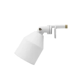 Normann Copenhagen Klip Lampe Hvid