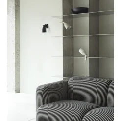 Normann Copenhagen Klip Lampe Hvid