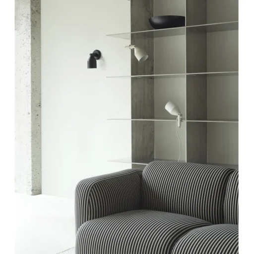 Normann Copenhagen Klip Lampe Hvid