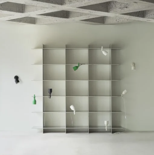 Normann Copenhagen Klip Lampe Hvid
