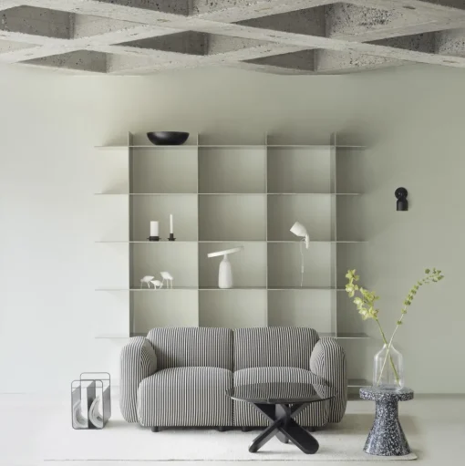Normann Copenhagen Klip Lampe Hvid