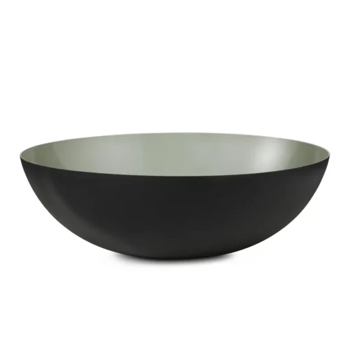 Normann Copenhagen Krenit SkålØ38 Dusty Green