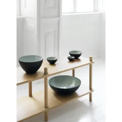 Normann Copenhagen Krenit SkålØ38 Dusty Green