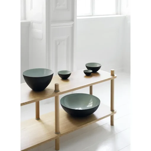 Normann Copenhagen Krenit SkålØ38 Dusty Green