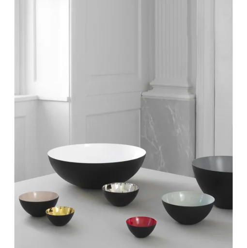 Normann Copenhagen Krenit SkålØ38 Dusty Green