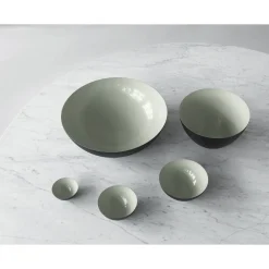 Normann Copenhagen Krenit SkålØ38 Dusty Green