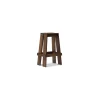 Normann Copenhagen Let Barstol H75 Brunlakeret Ask