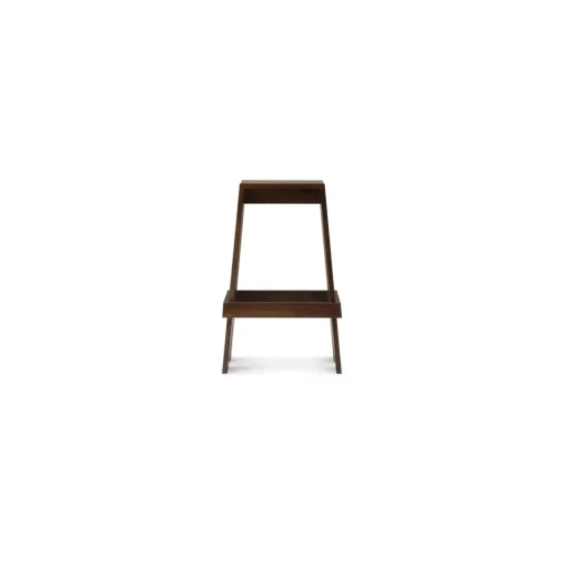 Normann Copenhagen Let Barstol H75 Brunlakeret Ask