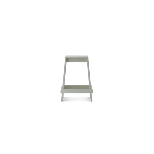 Normann Copenhagen Let Barstol H65 Lysegrå