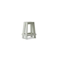 Normann Copenhagen Let Barstol H65 Lysegrå