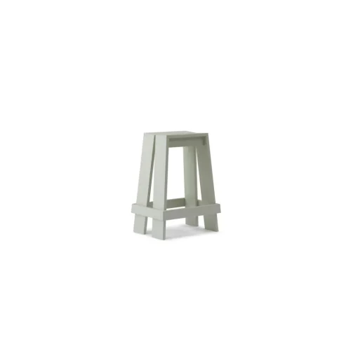 Normann Copenhagen Let Barstol H65 Lysegrå