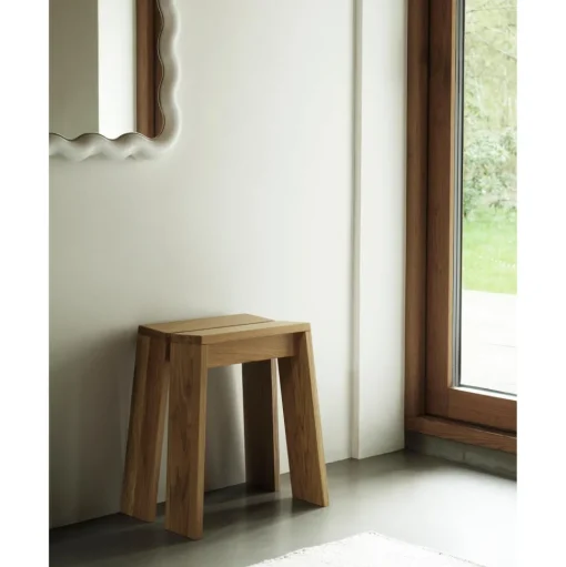 Normann Copenhagen Let Barstol H65 Lysegrå