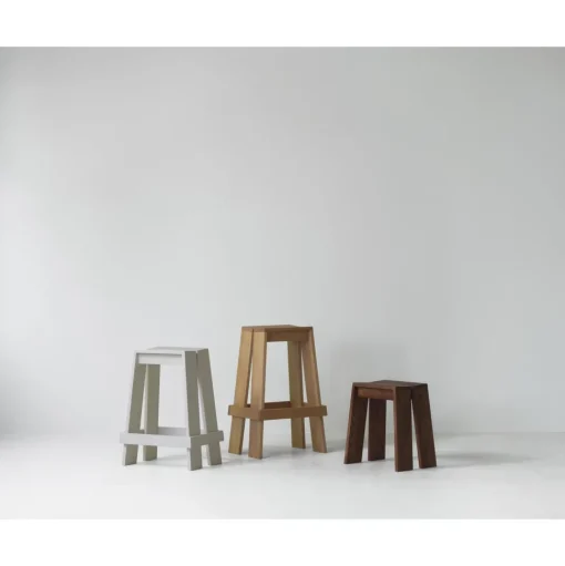 Normann Copenhagen Let Barstol H65 Lysegrå