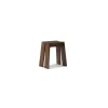 Normann Copenhagen Let Skammel Eg Brunlakeret Ask