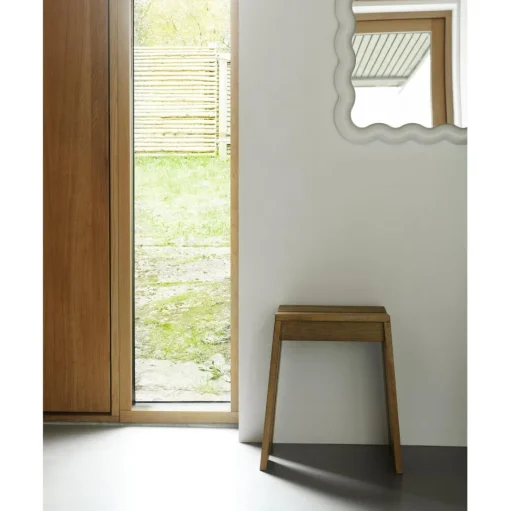 Normann Copenhagen Let Skammel Eg Brunlakeret Ask