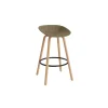 Normann Copenhagen Mat Barstol 75 cm Bøg/Sort/Seaweed