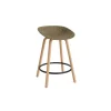 Normann Copenhagen Mat Barstol 65 cm Bøg/Sort/Seaweed