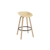 Normann Copenhagen Mat Barstol 75 cm Bøg/Sort/Hemp