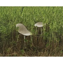 Normann Copenhagen Mat Barstol Med Ryg 65 cm Sort/Stål/Hamp