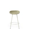 Normann Copenhagen Mat Barstol 65 cm Creme/Stål/Seaweed