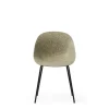 Normann Copenhagen Mat Spisebordsstol Sort/Stål/Seaweed