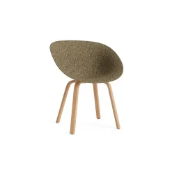 Normann Copenhagen Mat Spisebordsstol Med Armlán Seaweed