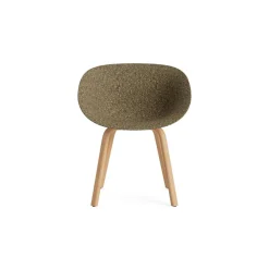 Normann Copenhagen Mat Spisebordsstol Med Armlán Seaweed